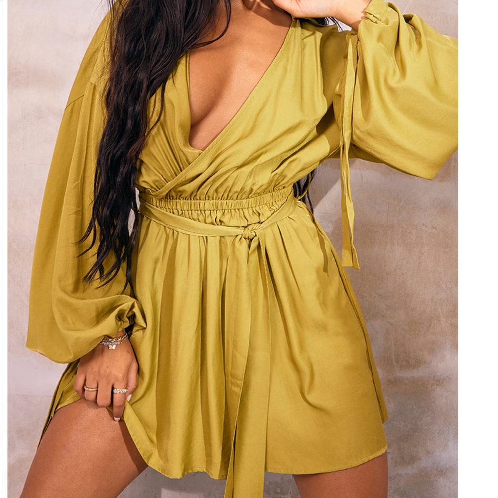 Green Spring Dress